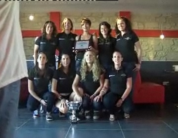 Imagen de El Club De Remo Torrevieja Presentó Los Trofeos Conseguidos En La Liga De La C.V.