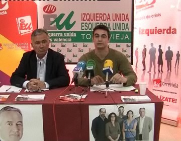 Imagen de Iu De Torrevieja Presenta Las Propuestas Para El Empleo Que Incluye En Su Programa Electoral