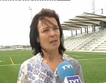 Imagen de Miriam Blasco, Judoka Y Senadora Por Alicante, Visita Las Instalaciones Deportivas De Torrevieja