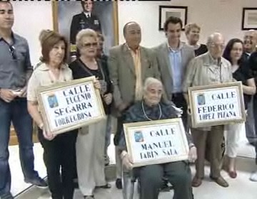 Imagen de Eugenio Segarra, Federico López Y Manuel Tarín Ya Cuentan Con Una Calle En Torrevieja