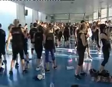 Imagen de Exito Del Maraton De Body Combat A Beneficio De Los Damnificados En Lorca