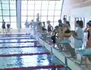 Imagen de La Piscina Municipal Acogio La Fase Provincial De Los Juegos Deportivos De La C.V.