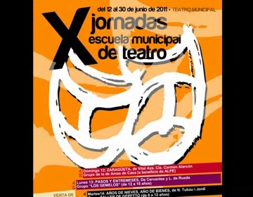 Imagen de Este Domingo Comienzan Las X Jornadas De La Escuela Municipal De Teatro