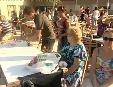 Imagen de El Colegio Publico Ciudad Del Mar Celebro La Septima Cena Intercultural