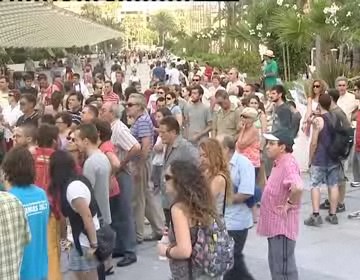 Imagen de Mas De Medio Millar De Indignados Se Manifestaron En Las Calles De Torrevieja El Pasado Domingo