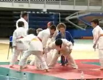 Imagen de Mas De Un Centenar De Niños Y Niñas Participaron En La Fiesta Infantil De Judo