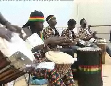 Imagen de Terranga Group Imparte Un Curso De Ritmos Africanos En El C.C.Virgen Del Carmen