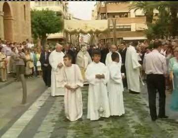 Imagen de El Próximo Domingo 26 Tendrá Lugar La Procesión Del Corpus Christi Tras La Misa De Las 19.00 H.