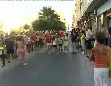 Imagen de Mas De 200 Niños Participan En El Maratón De Los Juegos Festivos Del Sagrado Corazón