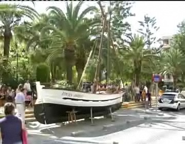 Imagen de La Embarcación “Joven Pablo” De La Escuela Municipal De Vela Latina Consigue Un Meritorio 2º P