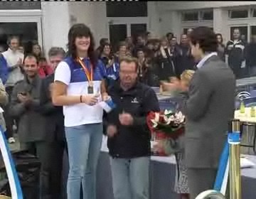 Imagen de La Torrevejense Belén García Girona Subcampeona Del Campeonato De España De Remo