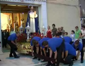 Imagen de La Mata Recibe El Mes De Julio Con La Procesión De San Pedro