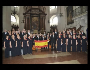 Imagen de La Masa Coral José Hódar Participa En El 13 Festival Internacional De Salzburgo (Austria)