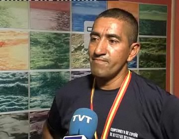 Imagen de El Atleta Torrevejense José Antonio Maza Logra La Medalla De Bronce En El Cam. Esp. De Atletismo