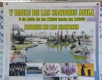 Imagen de Asila Organiza Su V Baile De Las Naciones El Próximo Sábado Desde Las 10 H. En Las Naciones