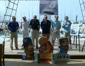 Imagen de Enrique Mena A Bordo Del Barco Bucaramanga Ganó El 3º Trofeo Mudanzas Castillo