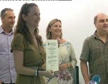 Imagen de Entre La Laguna Y El Mar, El Comercio De La Mata Encontrarás,Primer Eslogan Del Comercio De La Mata