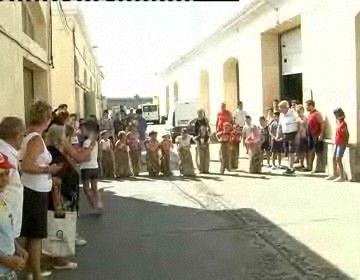 Imagen de Los Actos En Honor A La Virgen Del Carmen No Han Dejado De Lado Los Tradicionales Juegos Infantiles