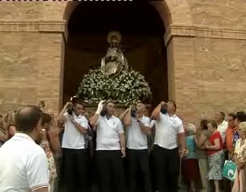 Imagen de Procesión Marítimo Terrestre En Honor A La Virgen Del Carmen