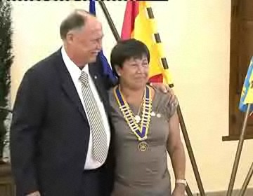 Imagen de Fina Sanchez Es La Primera Mujer Que Preside El Rotary Club Torrevieja
