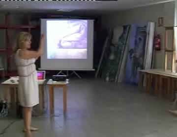 Imagen de El Centro Cultural V. Del Carmen Acoge Un Curso De Pintura Para Adultos Impartido Por Mar García