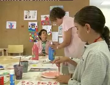 Imagen de El Centro Cultural Acoge El Taller Pintando El Verano, Dirigido A Niños De Entre 4 Y 12 Años