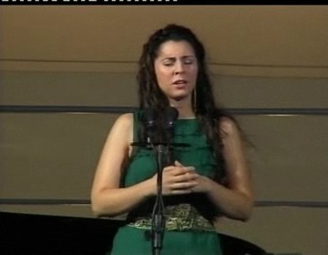 Imagen de La Soprano Myriam Arnouk Cerdá Arrasó En El Concurso De Solistas