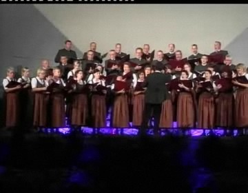 Imagen de Coros De Tolosa, Austria Y Letonia En La Primera Velada De Competición Del 57º Certamen De Habaner