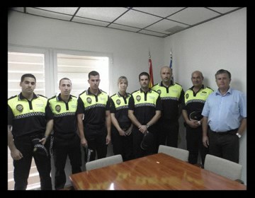 Imagen de 6 Nuevos Agentes Se Incorporan A La Plantilla De La Policía Local