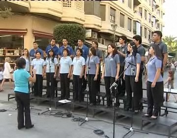 Imagen de El Coro Pichincha Participo En Habaneras En La Calle Con Obra Coral Internacional