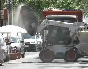 Imagen de Finalizan Los Trabajos De Reasfaltado En El Centro De La Ciudad