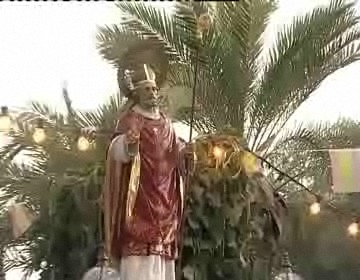 Imagen de Las Fiestas En Honor A San Emigdio Culminaron Con La Celebración De La Procesión