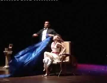 Imagen de La Magia De Riversson Llegó Al Teatro Municipal