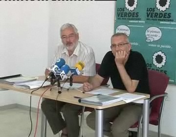 Imagen de Los Verdes Acusan Al Pp De Utilizar Políticas Arbitrarias