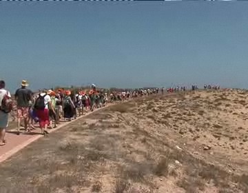 Imagen de Una Gran Eucaristía Joven Pone Fin A La Acogida De Los Peregrinos De La Jmj