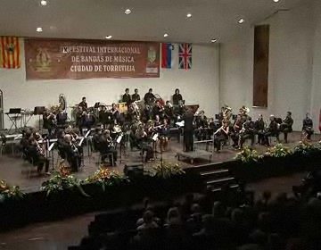 Imagen de Los Salerosos Abrieron El Ix Festival Internacional De Bandas De Musica