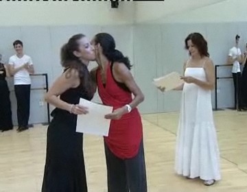 Imagen de Luis Maria Pizana Entrego Los Diplomas A Los Alumnos Del Curso De Baile Flamenco