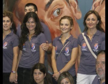 Imagen de Las Bellezas Crevillentinas Visitan Torrevieja En Sus Jornadas Anuales De Convivencia