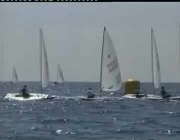 Imagen de Ascensión Roca Y Mercedes Fernández, Campeonas De España De Clase Europa De Vela