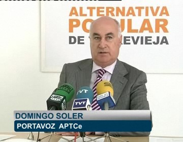 Imagen de Soler Afirma Que Los Barracones Seguirán Instalados En Torrevieja 4 Años Más