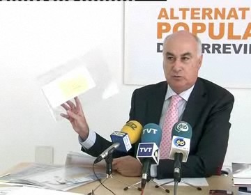 Imagen de Domingo Soler Asegura No Haber Recibido Noticiación De La Querella Interpuesta Por Albaladejo