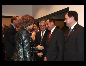 Imagen de La Reina Doña Sofia preside un concierto en el Auditorio provincial de Alicante