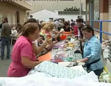 Imagen de 250 bolilleras procedentes de 20 pueblos participaron en el 6º Encuentro de Bolillos en La Mata