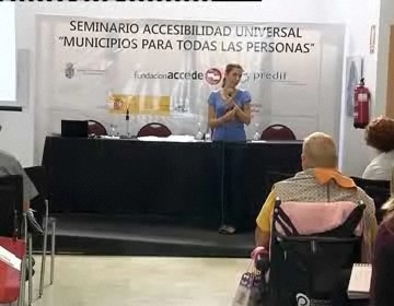 Imagen de Clausurado el Seminario de Accesibilidad organizado por la Fundación Accede y Predif