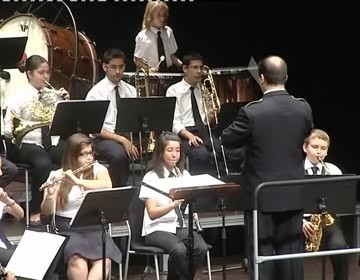 Imagen de Celebrado el 6º Concierto Didáctico para escolares a cargo de la UMT