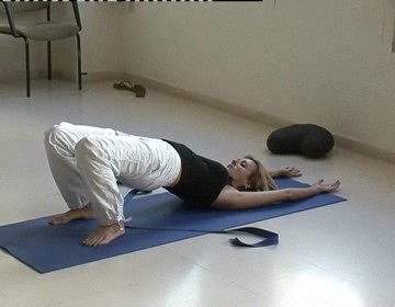 Imagen de Comienzan los cursos de Yoga para personas mayores, con un total de 230 matriculados