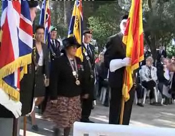 Imagen de La Comunidad Británica en Torrevieja ha celebrado hoy el Poppy Day en La Siesta