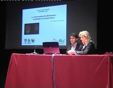 Imagen de La Tercera Semana de la Ciencia presentó una conferencia sobre el Alzheimer