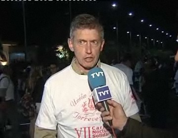 Imagen de Más de 400 personas participaron en la VII Carrera nocturna Solidadria de la UMT