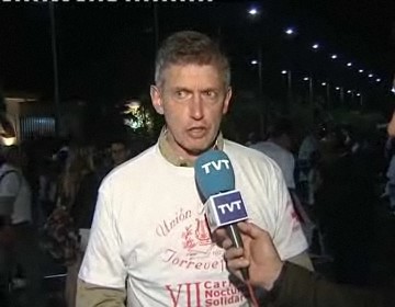 Imagen de Más de 400 personas participaron en la VII Carrera nocturna Solidadria de la UMT